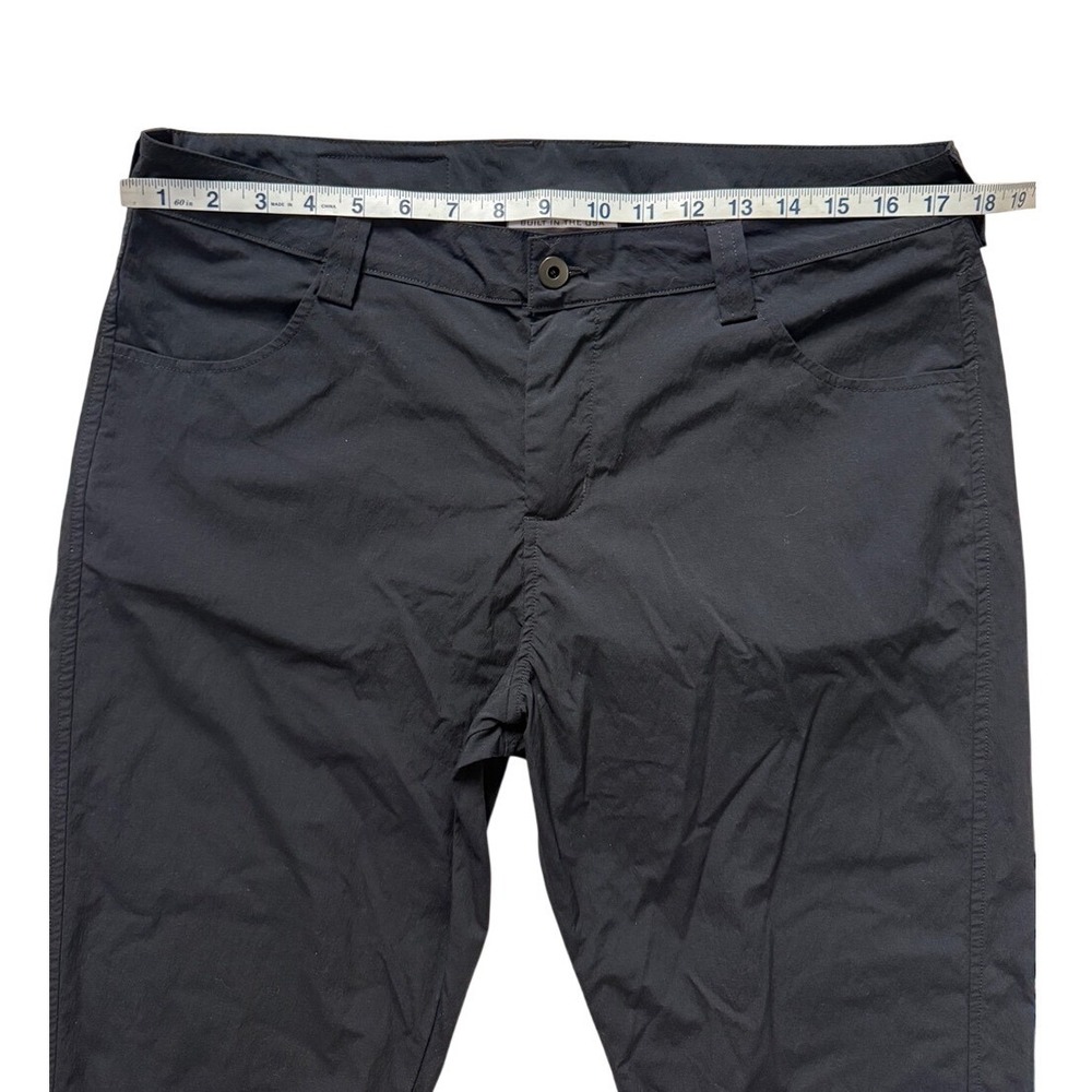 GORUCK Simple Pants Women's 12 USA Made Black Tactical Hiking Gorpcore Granola - Picture 5 of 9